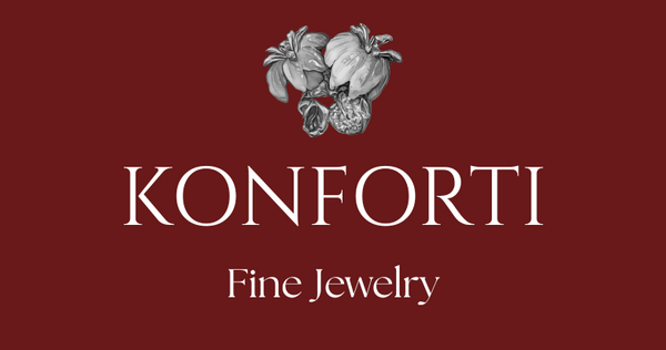 konforti Fine Jewelry – Handcrafted 18K Gold and Gemstone Jewelry